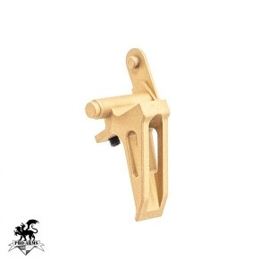[Pro-Arms] CNC Steel X-FIVE Legion Style Trigger For SIG AIR / VFC P320 M17 M18 X Carry GBBP ( Gold )
