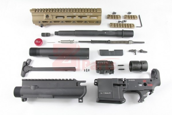 [Zparts] HK416 SMR 10.4" 시스테마 PTW 전동건용 컨버전 킷