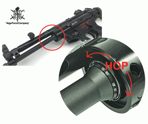 [VFC/UMAREX] MP5A5 GBBR Ver.2 [GSI 감속기 포함]