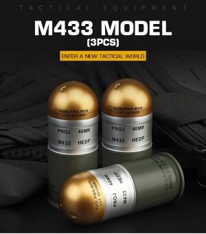 M433 더미 유탄 3PCS EX-036