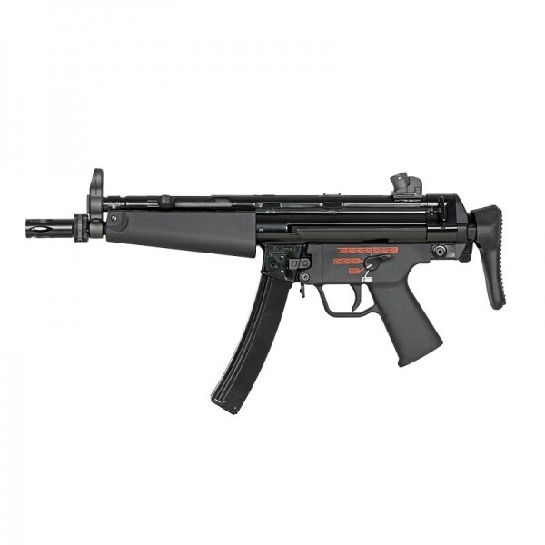 [WE] MP5A3 GBB