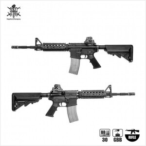 [VFC] M4 RIS V2 DX Ver. GBBR 가스 블로우백 소총[COLT각인]