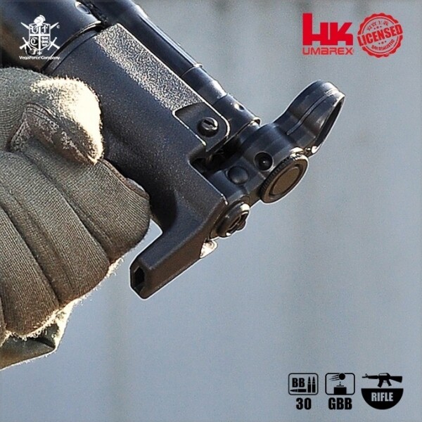 [VFC/Umarex] H&K MP5K Early Model V2 SYSTEM BK (by VFC) 블로우백 가스건