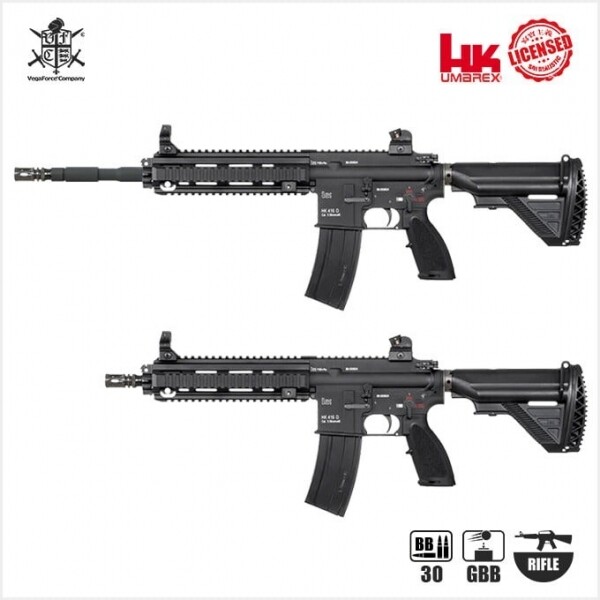 [VFC] HK416D Gen.3 (by VFC) 블로우백 가스건_10.5/ 14.5 inch