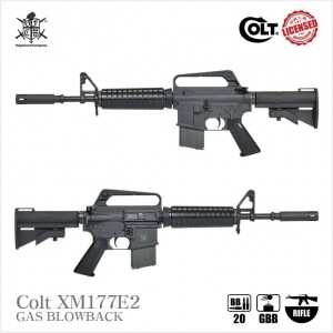 [근일입고]VFC Colt XM177E2 GBBR V3. BK