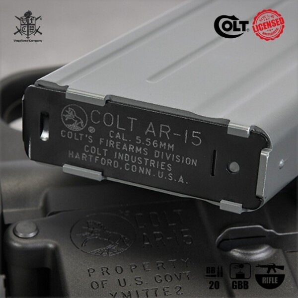 [VFC] Colt XM177E2 GBBR V3. BK [입고완료]