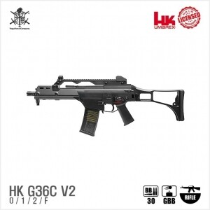 [VFC/Umarex] HK G36C BK 블로우백 가스건 (S-1-2-F)