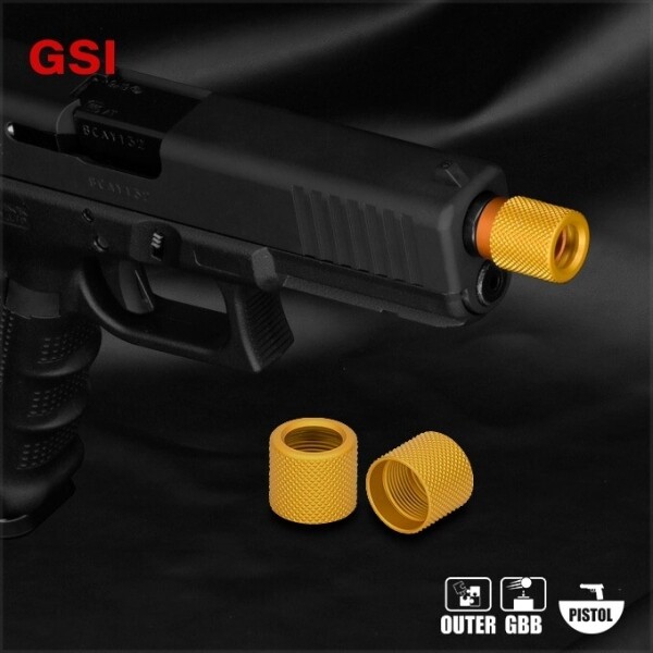 GSI 14mm CCW[역나사] 보호캡[색상선택]