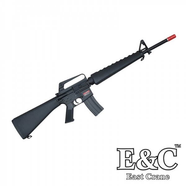 [E&C] EC-320 CNC 각인 M16A1 전동건 (배터리 포함)