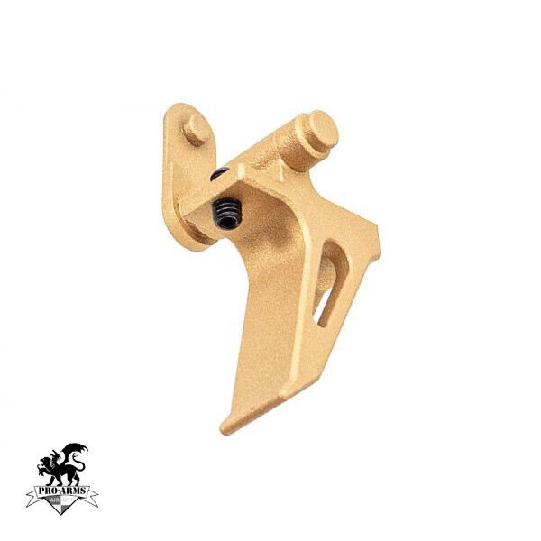 [Pro-Arms] CNC Steel X-FIVE Legion Style Trigger For SIG AIR / VFC P320 M17 M18 X Carry GBBP ( Gold )